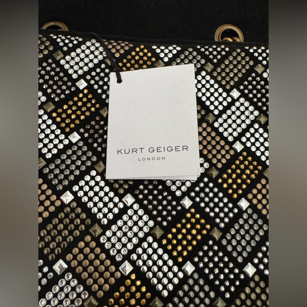 Kurt Geiger London Kensington Embellished
Convertible Shoulder Bag NWT - Picture 11 of 16